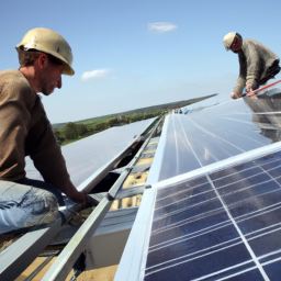 Les Meilleures Pratiques pour l'Entretien des Panneaux Solaires Tours